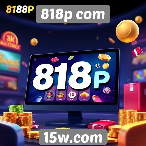 Vantagens de jogar no site 818p com em comparação