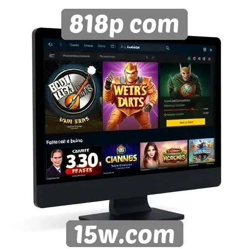 Análise das funcionalidades do site 818p com