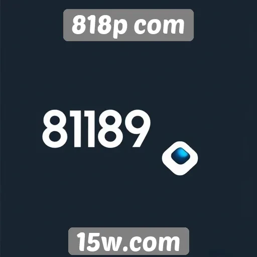 Suporte ao cliente no site 818p com