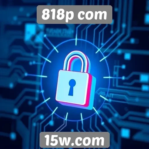 Segurança e proteção de dados no 818p com