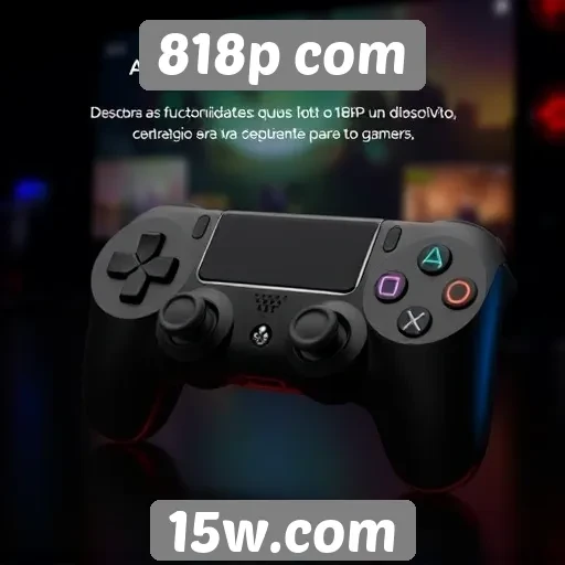 Funcionalidades exclusivas que diferenciam o 818p