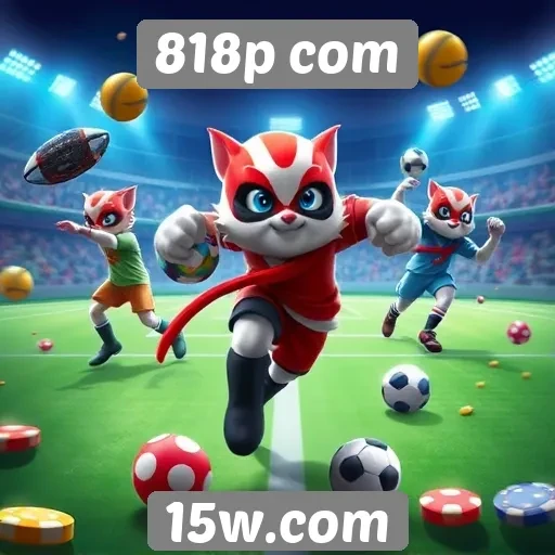 Análise da variedade de jogos disponíveis no 818p com