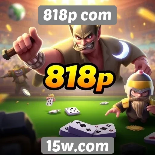 Gameplay dos jogos disponíveis no 818p com