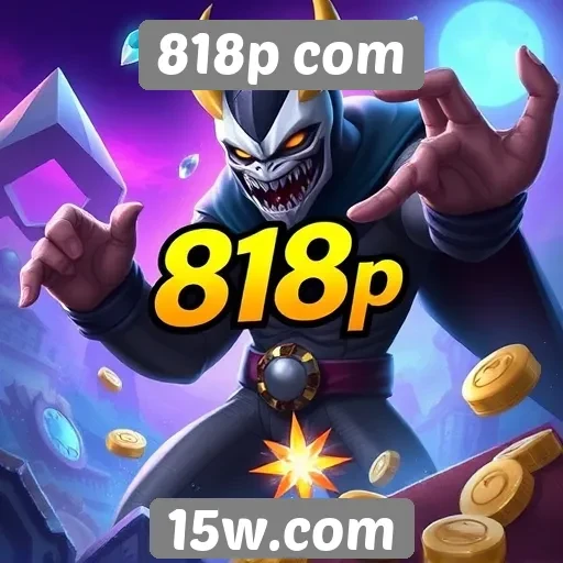 Exploração dos jogos disponíveis no 818p com