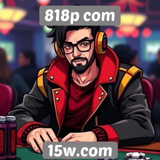 O impacto do 818p com na comunidade de jogos online