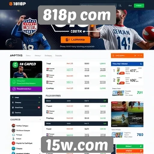 Impacto do site 818p com no mercado de apostas online