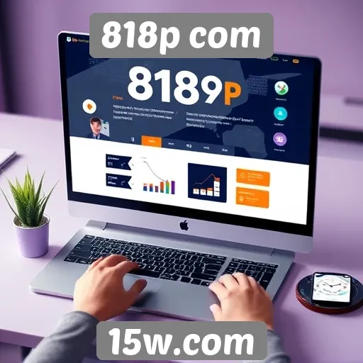 Estratégias de marketing utilizadas pelo site 818p com