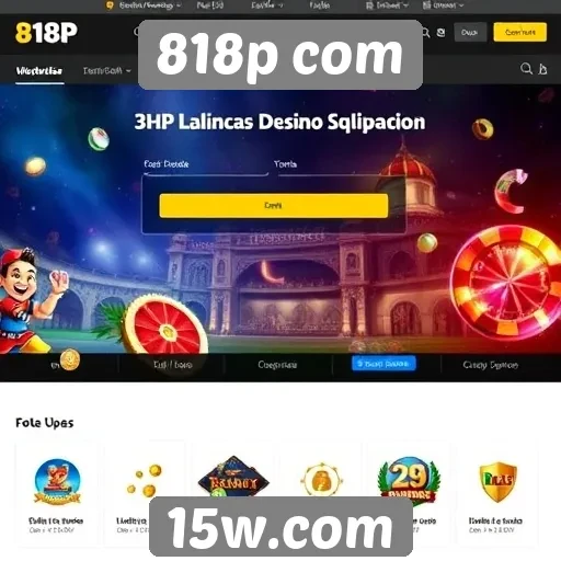 Novas funcionalidades do site 818p com