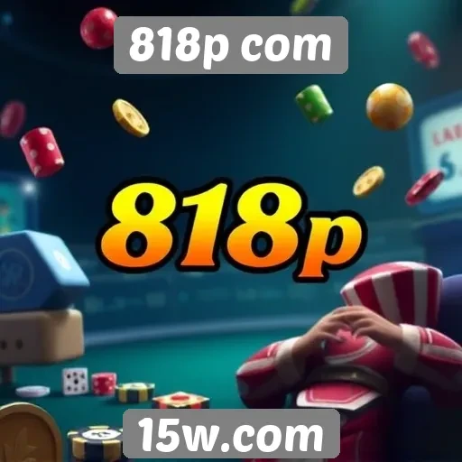 Plataforma 818p oferece variedade de jogos online