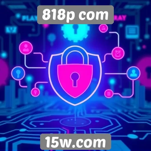 Avaliação da segurança online em 818p com