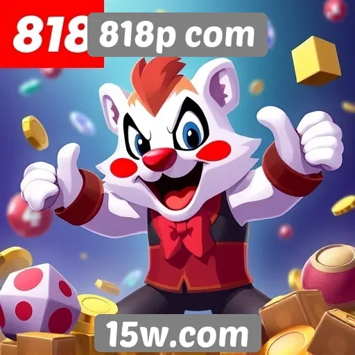 818p com amplia oferta de jogos online
