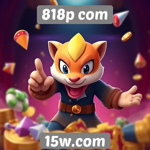 818p com apresenta promoções em jogos populares