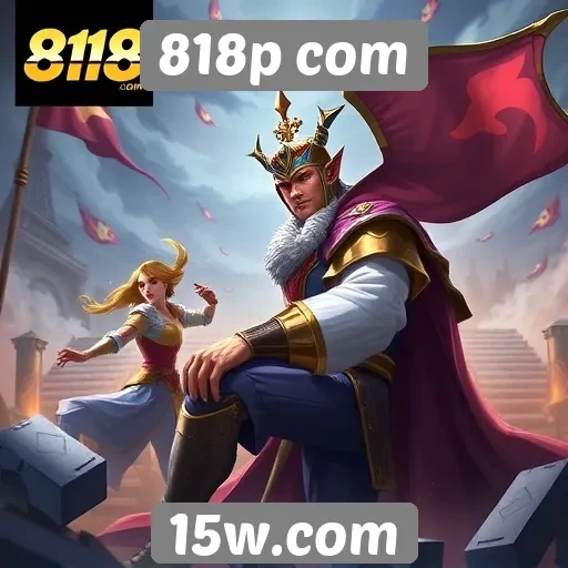 Como o site 818p com promove jogos de estratégia