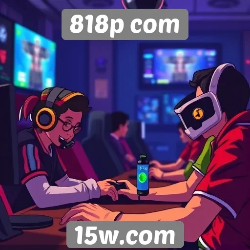 Estudo sobre a comunidade de jogadores no 818p com