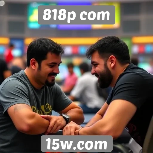 Feedback de jogadores sobre o site 818p