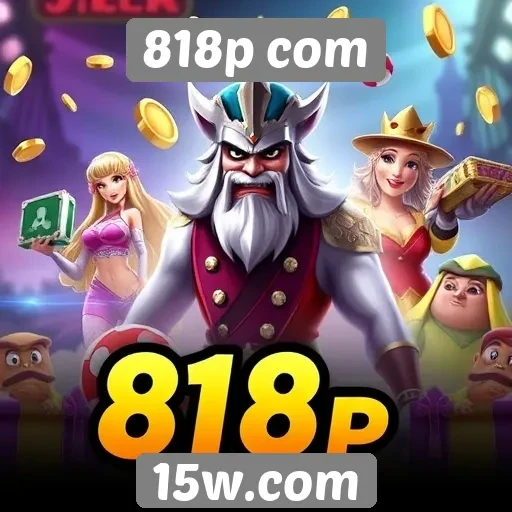Jogos populares disponíveis no 818p com