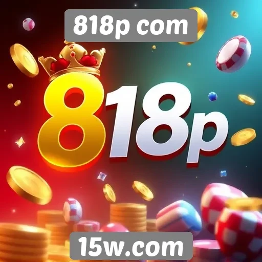 Promoções e bônus disponíveis em 818p com