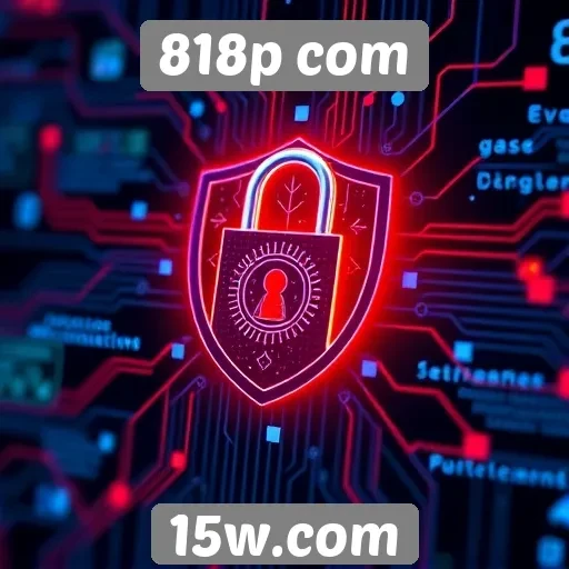 Características de segurança no 818p com