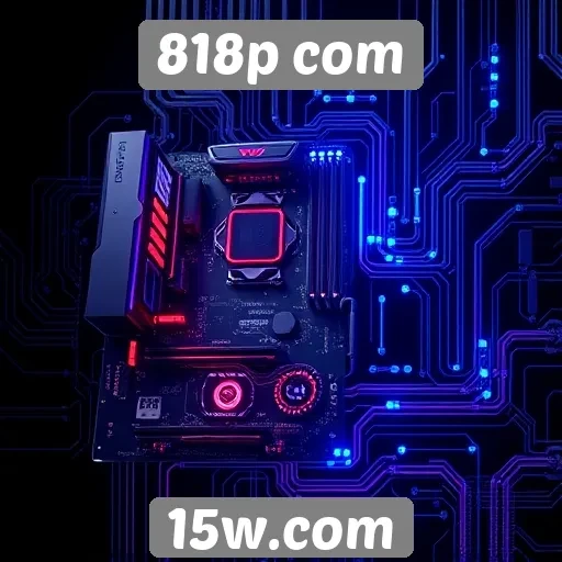 Tecnologia empregada no desenvolvimento do 818p com