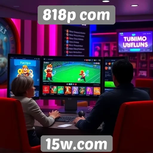 Experiência do usuário no site 818p com